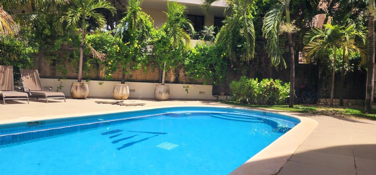 Apartmán Kin Tulum Apartamento Deluxe - Aldea Zama Exteriér fotografie