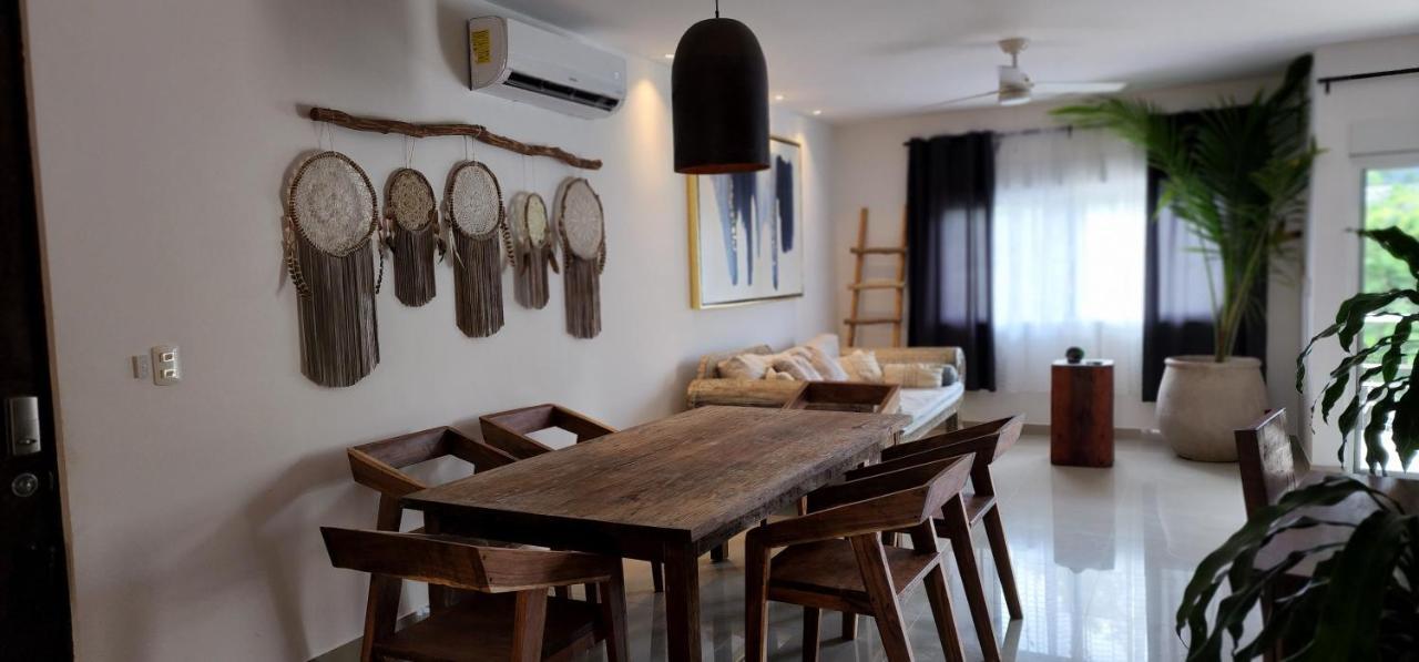 Apartmán Kin Tulum Apartamento Deluxe - Aldea Zama Exteriér fotografie